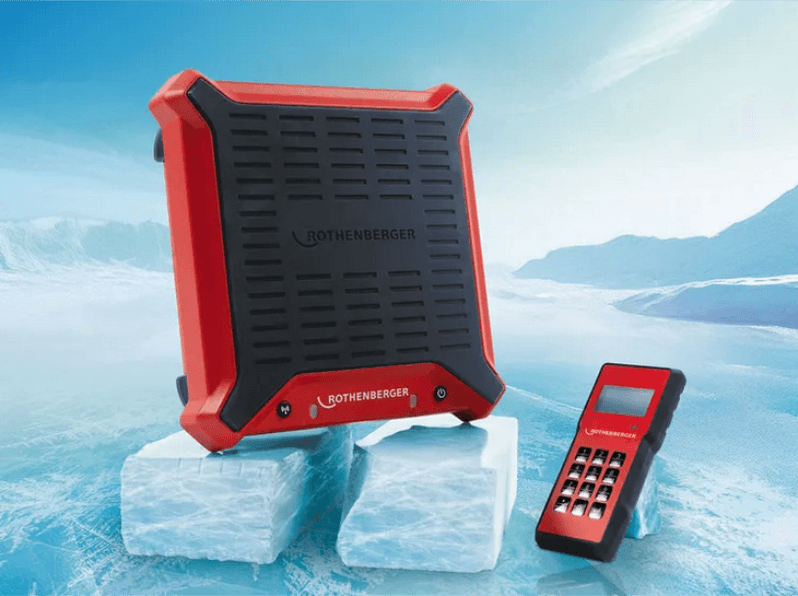 Rothenberger Roscale 150 digitális hűtőközeg mérleg