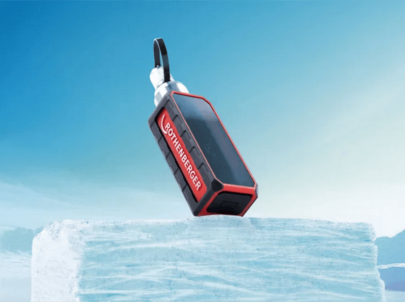 Rothenberger Rovac PRO digitális vákuummérő