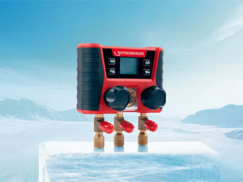 Rothenberger Rocool Mini digitális szervizcsap