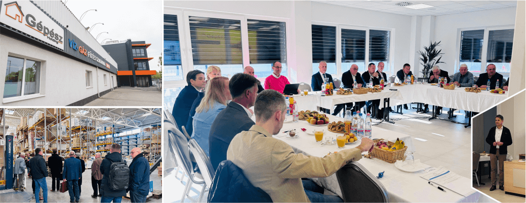 Iparkamarai ülés a Gépésznél