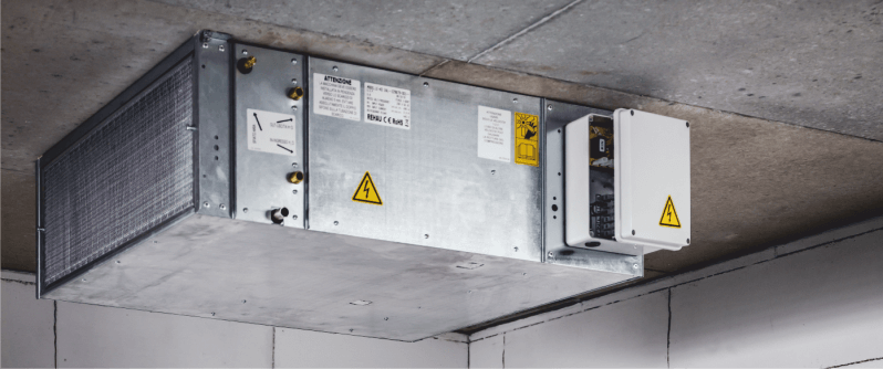 REHAU DHU W és C légszárító sorozat