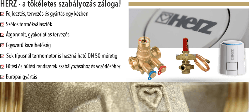 Herz - A tökéletes szabályozás záloga