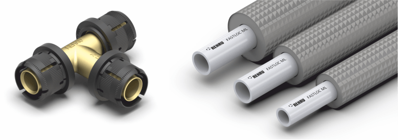 FASTLOC univerzális csőrendszer