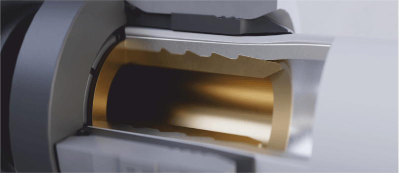 Igazoltan holttérmentes kötéstechnika