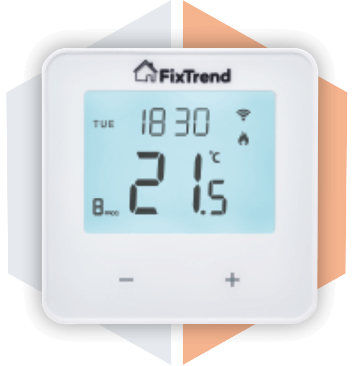 FixTrend Blue Line vezetékes nem programozható termosztát