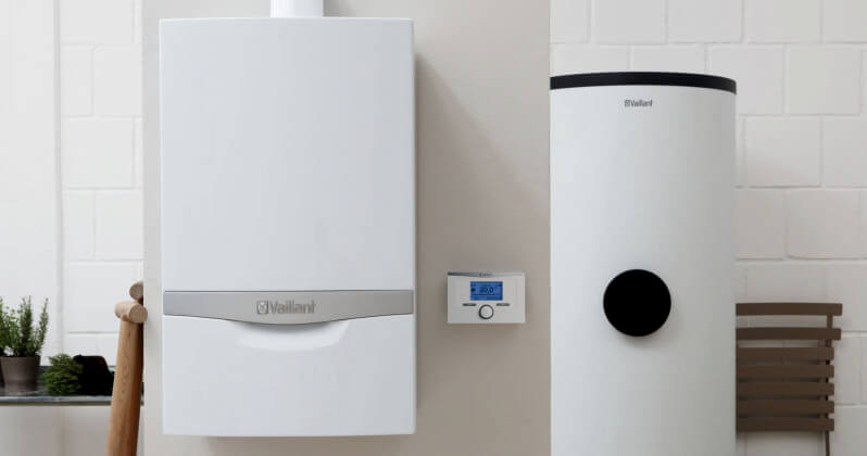Vaillant kondenzációs kazán melegvíz-tárolóval
