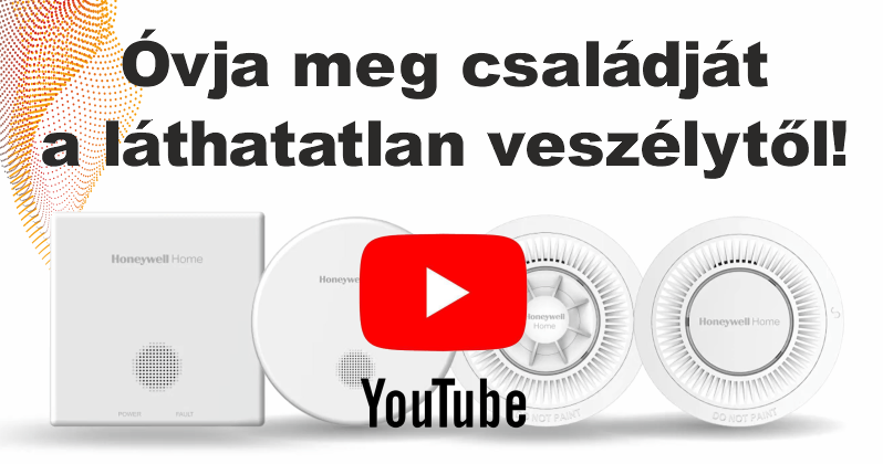 Óvja meg családját a láthatatlan veszélytől!