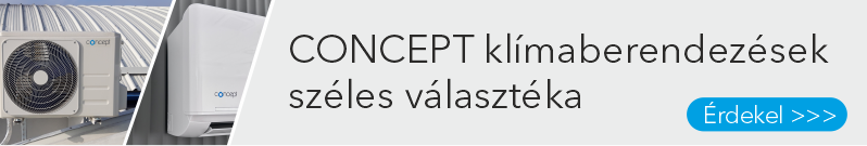Concept klíma termékajánló