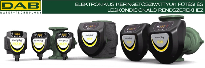 Fűtési- és légkondicionáló rendszerekhez