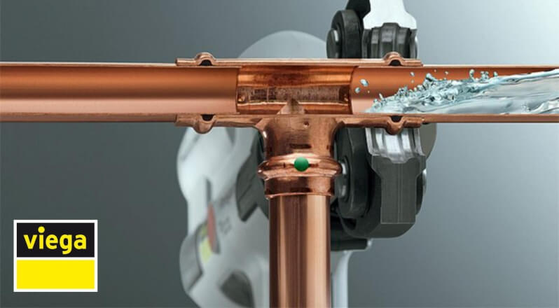 Viega csővezeték-rendszerek Viega - veretlen a csőkötéstechnika területén