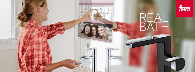 Akár 60% víz megtakarítás Teka csaptelepekkel 