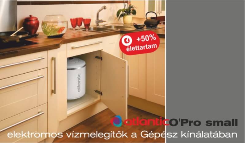 Atlantic OPro small Elektromos vízmelegítők