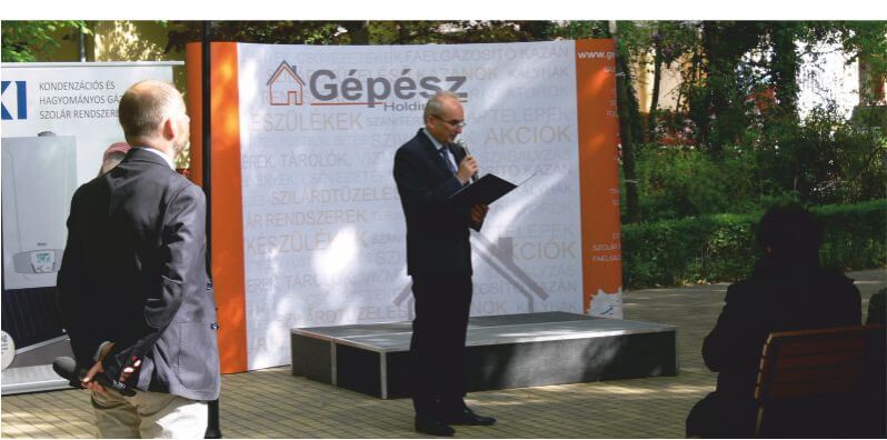 Neves gyártók, VIP Partnerkör - Gépész