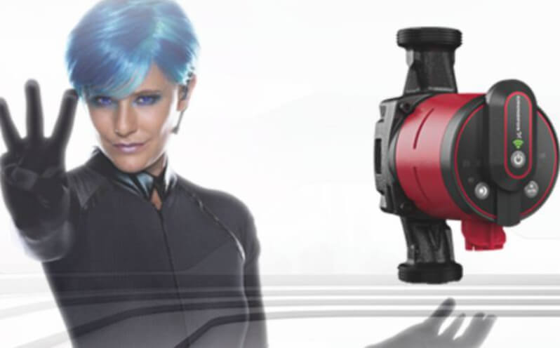 Spóroljon a Grundfos Alpha3 szivattyúval