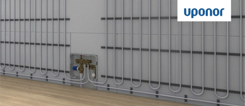 Uponor Minitec felülethűtési / -fűtési rendszerek