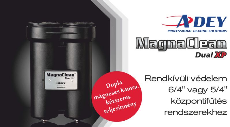 Dupla mágneses kamra, kétszeres teljesítmény