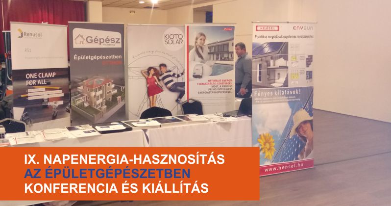 A IX. Napenergia-konferencia tanulságai