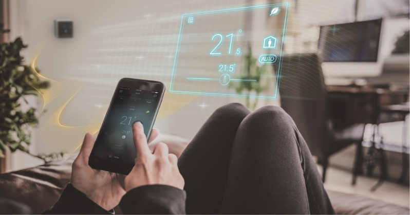 Okostermosztátok új generációja a Siemens-től RDS110 okostermosztát