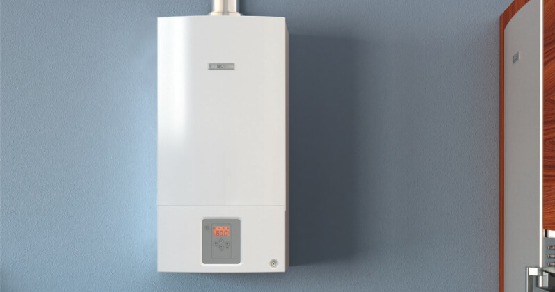 Kényelmes fűtés kondenzációs technikával Bosch Condens 2500W