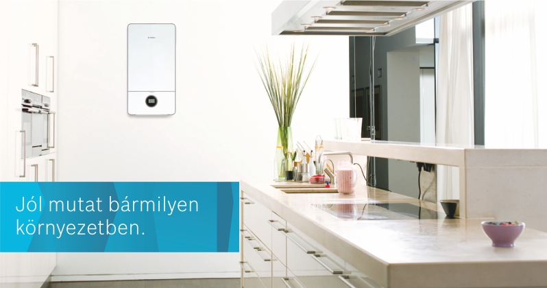 Mindig minőségi, mindig forradalmi Bosch Condens 7000i W