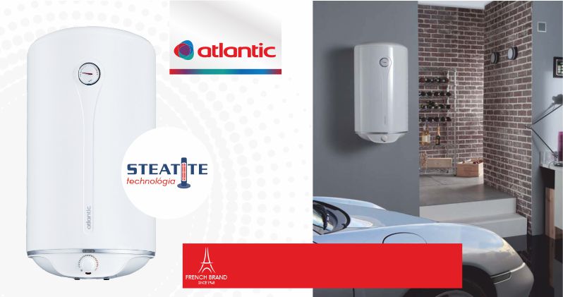Steatite technológia, mely csökkenti a vízkőlerakódást, így biztosítva a hosszú élettartamot.