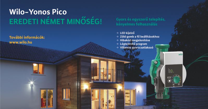 Yonos Pico sorozat háromféle teljesítményben
