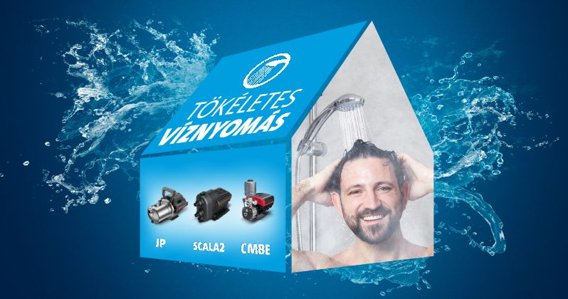 Tökéletes víznyomás - JP, SCALA2, CMBE