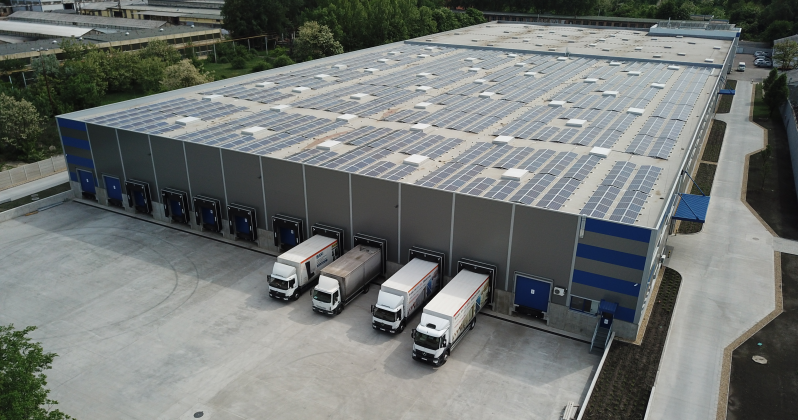 GÉPÉSZ HOLDING Épületgépészetben a legzöldebb Eurener és Frónius a Ceglédi napelemparkban