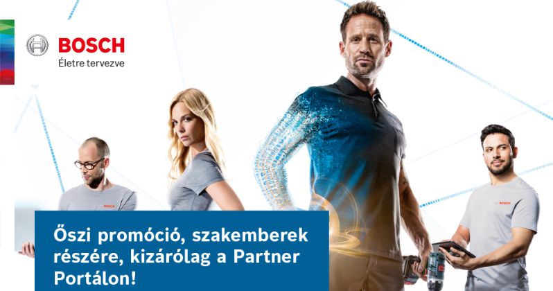 Őszi promóció, szakemberek részére, kizárólag a Partner Portálon!