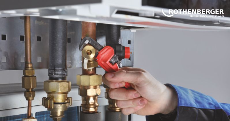 Rothenberger Heavy Duty és Aludur egykezes csőfogó