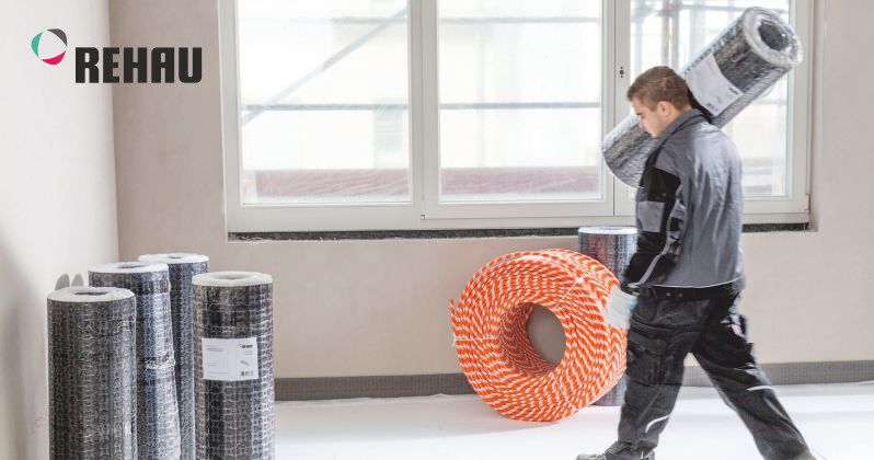RAUTHERM SPEED plus renova tépőzáras kontakt rendszer, felújításhoz kifejezetten ideális.