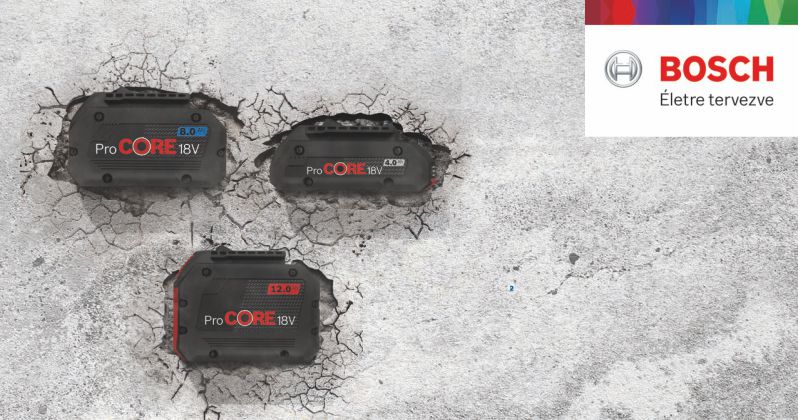 Bosch Professional - ProCore akkumulátorok