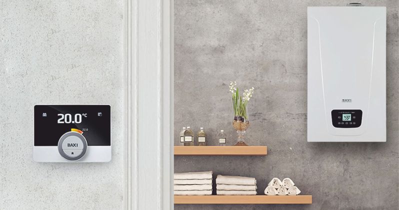 Új taggal bővült a BAXI Luna Duo-Tec E gázkazán család Megjelent a Baxi Luna Duo-Tec E gázkazán család legnagyobb teljesítményű fűtő készüléke