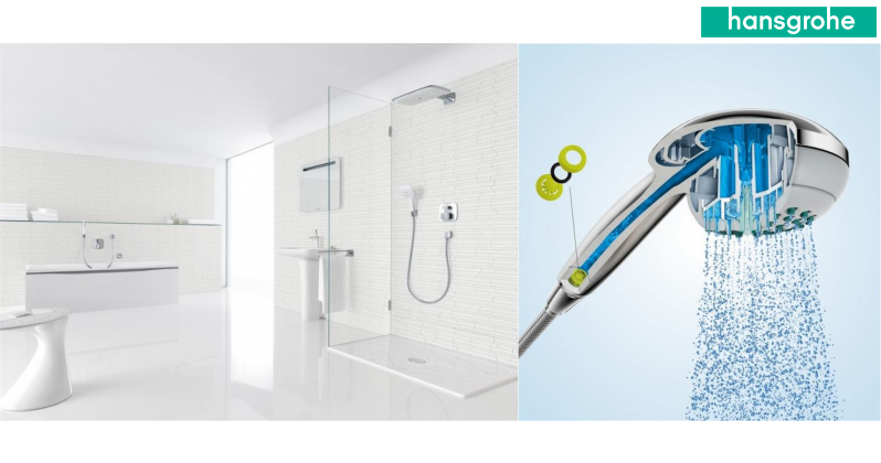 Víztakarékos Hansgrohe csaptelepek a Gépésztől