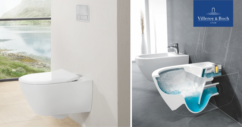 Friss illat és tisztító hatás minden öblítésnél - ViFresh a Villeroy & Boch-tól