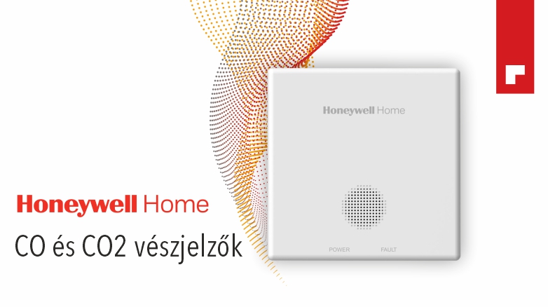 Honeywell Home CO és CO2 vészjelzők