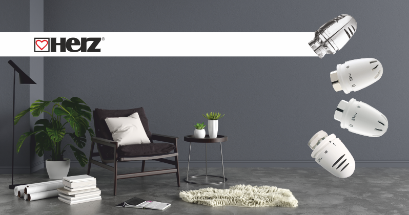 Herz termosztatikus szelepek Energiamegtakarítás Herz termosztatikus szelepekkel