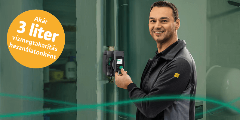 Wilo használati melegvíz-szivattyúk Energiahatékonyság minden csepp melegvízben