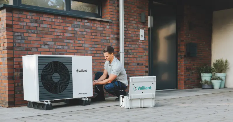 Vaillant aroTHERM Split plus hőszivattyúk