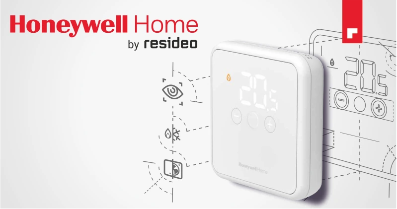DT4 helyiség termosztát Honeywell Home by Resideo