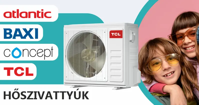 Hűs nyár, meleg tél!