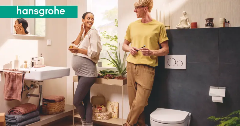 hansgrohe - Időtlen formatervezés a szaniter kerámiából Xelu, Xevolos, Xuniva