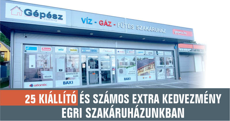 Szakmai ROADSHOW Eger