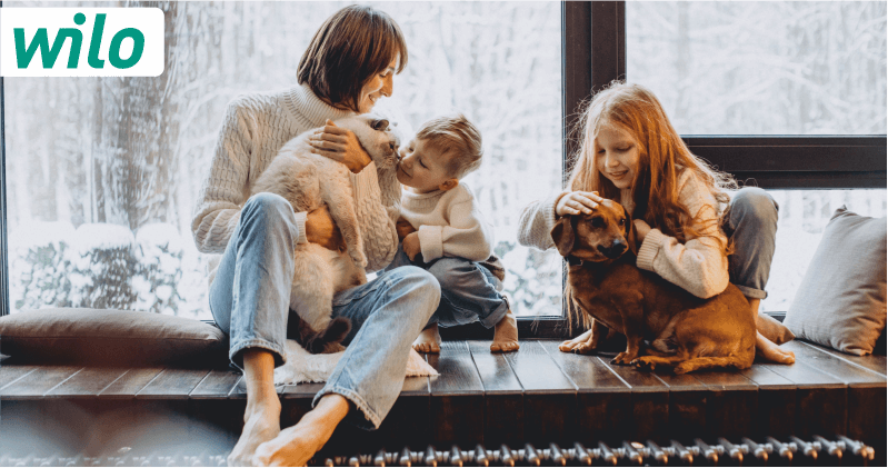 Fűtéskorszerűsítés az Otthonfelújítási Program támogatásával Wilo