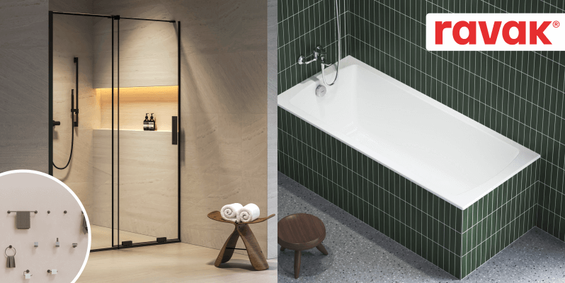 RAVAK termékújdonságok