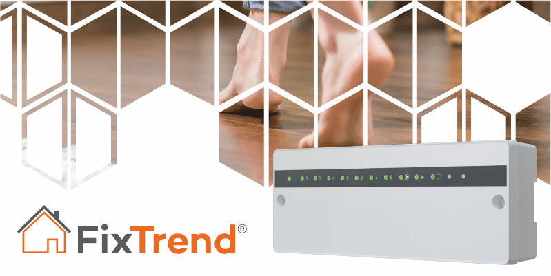 8 zónás vezérlés