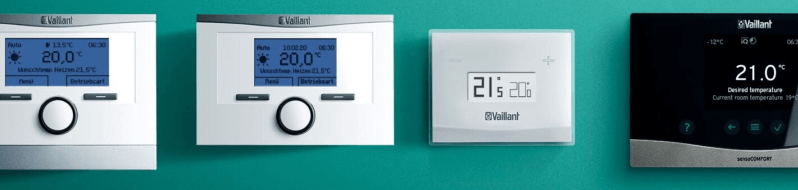 Vaillant termosztátok a precíz és pontos hőmérsékletszabályozáshoz