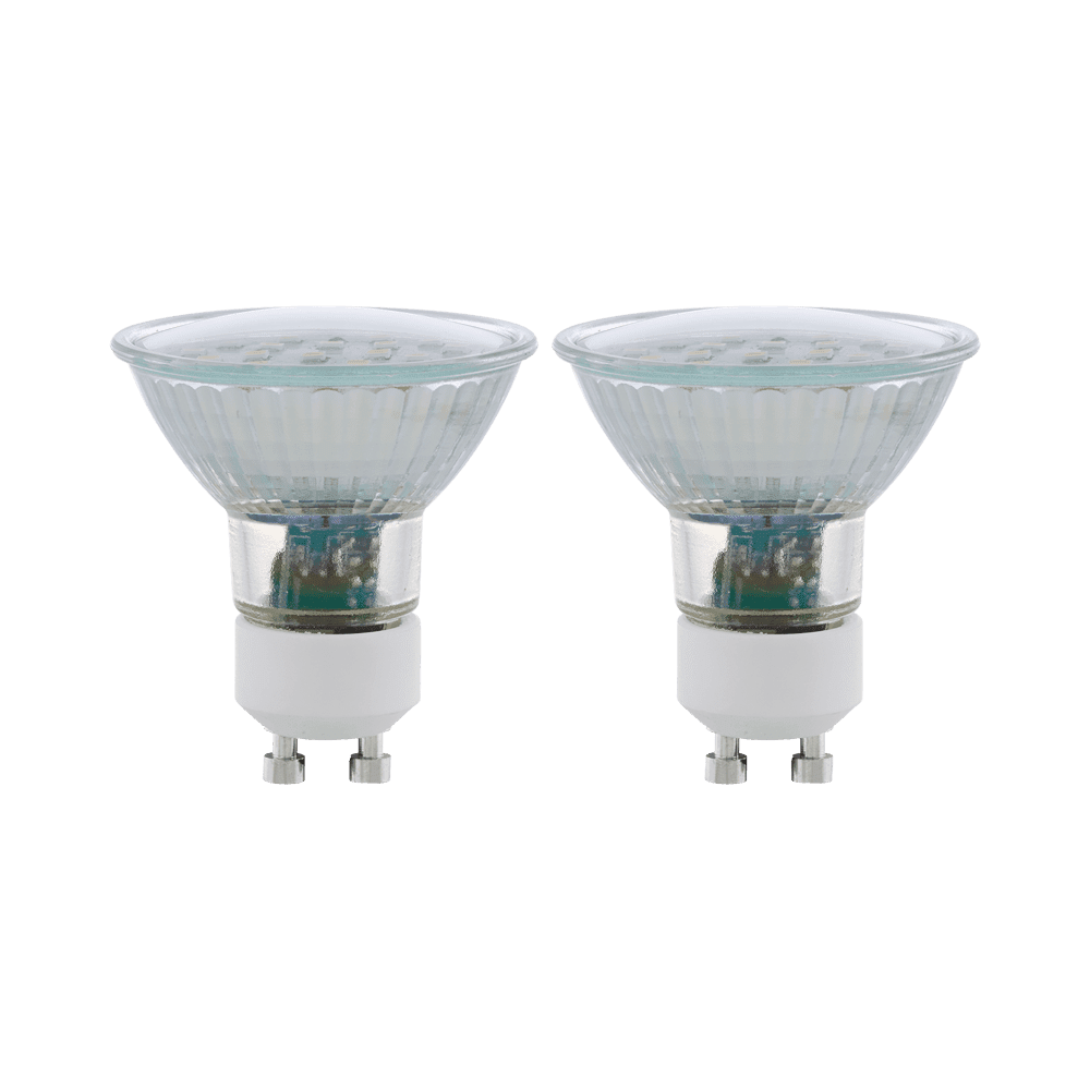 Eglo Smd Led Fényforrás Gu10 5w 3000k 400lumen 2db Csomag Gépész