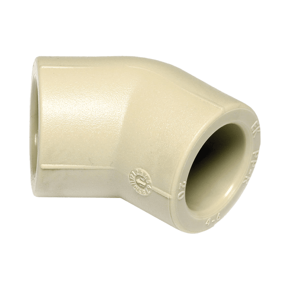 EKOPLASTIK sutheto 45° konyok 16 mm BB - Gepesz Holding