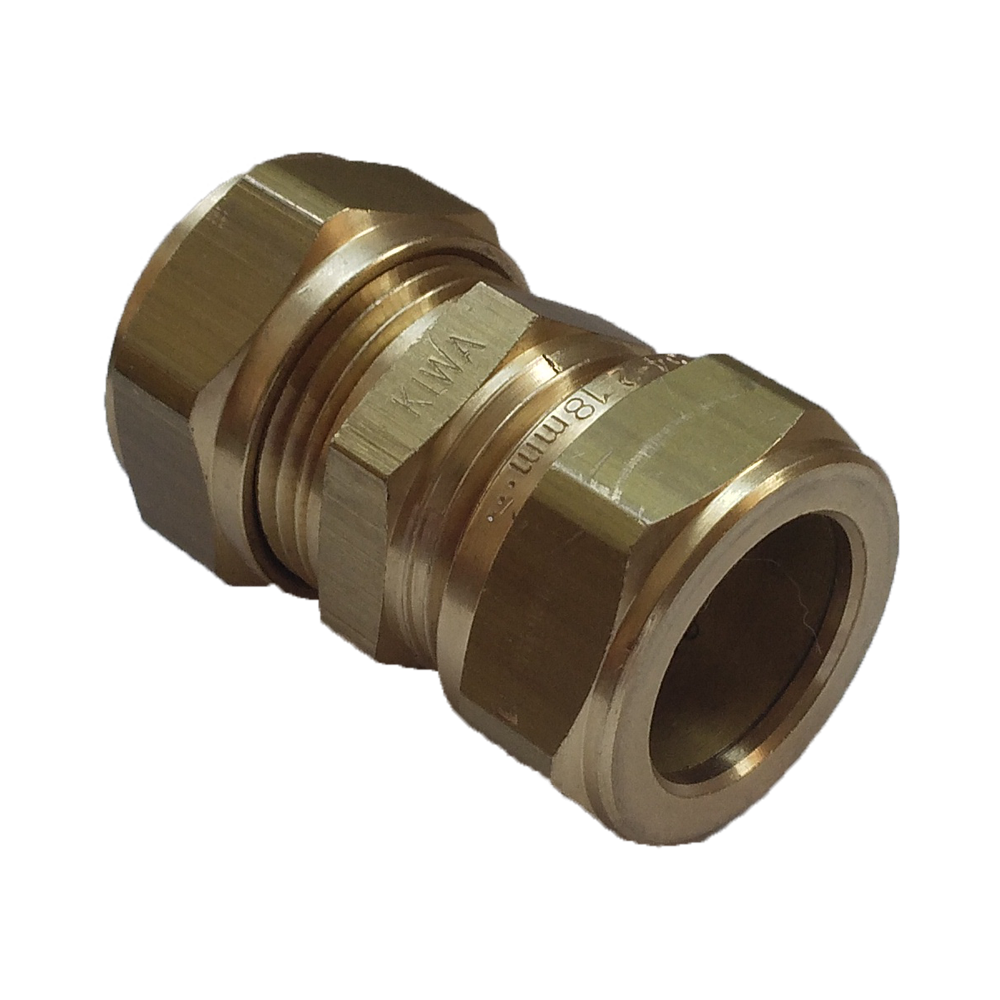 GENERAL FITTINGS roppanógyűrűs toldóidom fém csőhöz 18 mm Gépész Holding